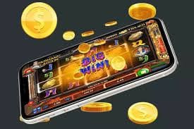 Mobile sports betting interface on phrush with live basketball odds